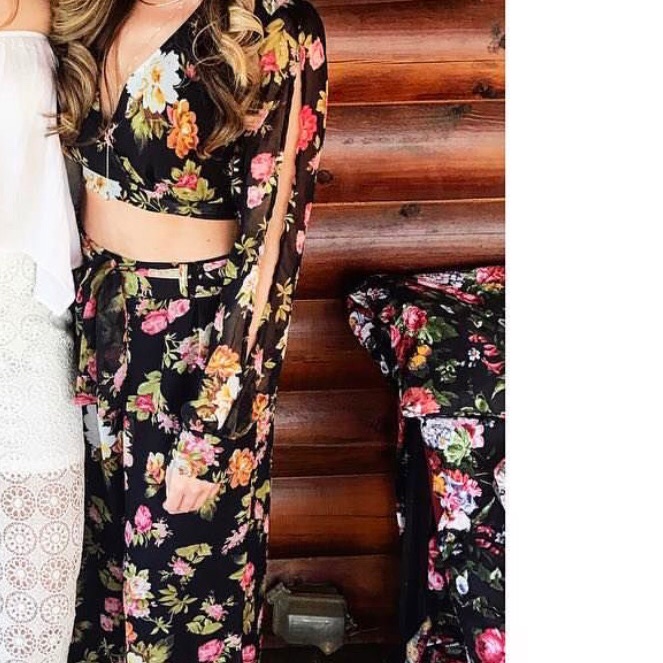 Two Piece Lay Suit
